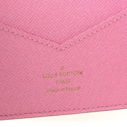 Louis Vuitton Monogram 2022 Christmas Animation Paris Passport Cover Pink 6 of 6