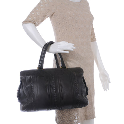 Bottega Veneta Nappa Umbria Fuoco Duffel Moro Brown 2 of 10