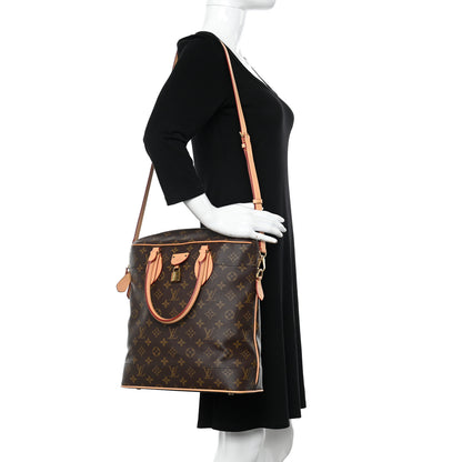 Louis Vuitton Monogram Carry All MM 2 of 10
