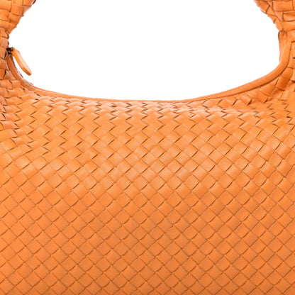 Bottega Veneta Nappa Intrecciato Large Veneta Hobo Orange 10 of 10