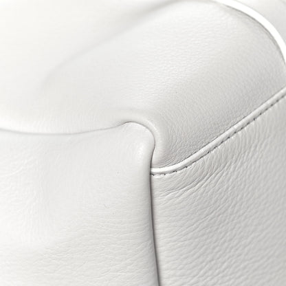 Balenciaga Veau Baltimore Double Sided Small Everyday Tote Optic White Black 10 of 12