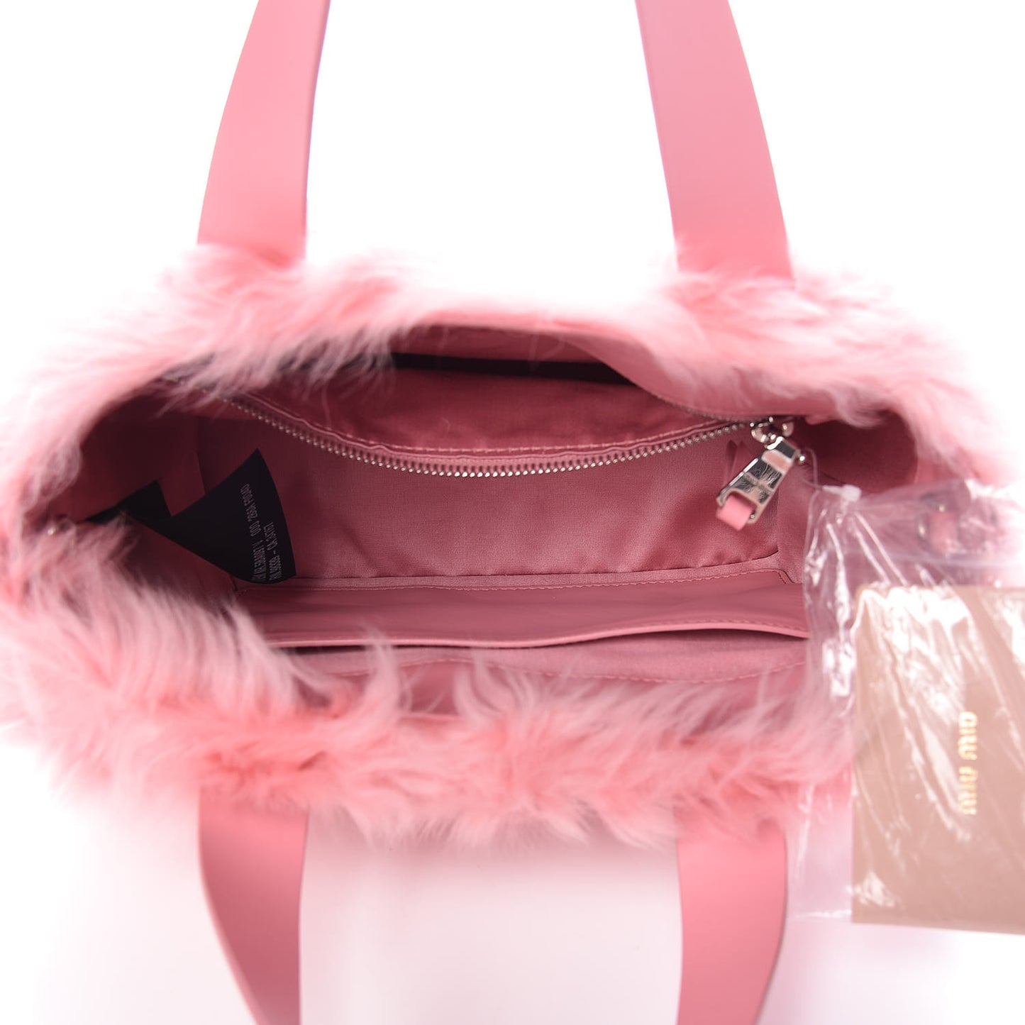Montone Midolli Basket Bag Begonia Miel