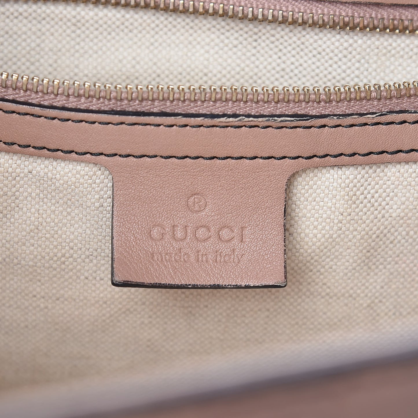 Guccissima Large Emily Chain Shoulder Bag Camelia
