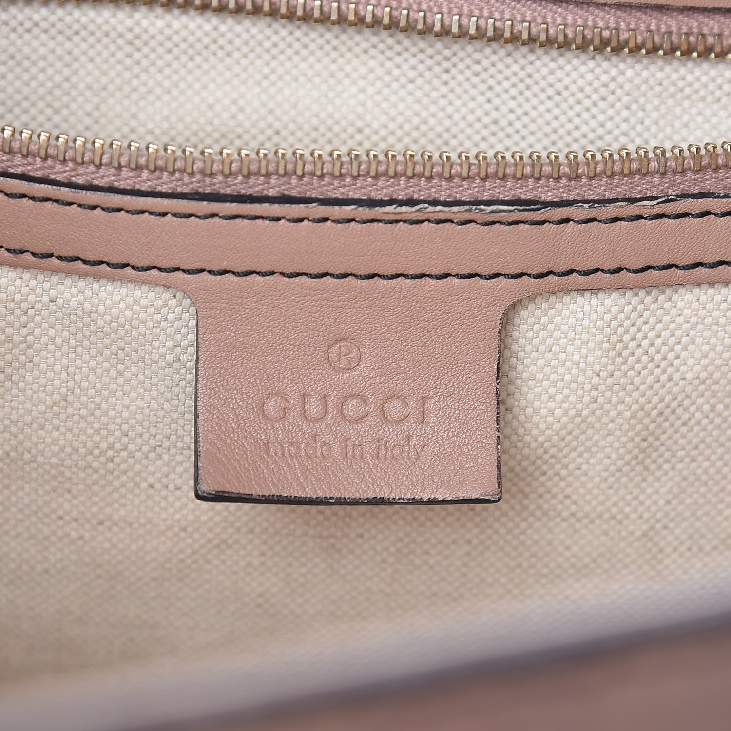 Gucci Guccissima Large Emily Chain Shoulder Bag Camelia 6 of 18