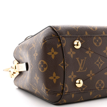 Louis Vuitton Monogram Braided Montaigne BB Creme Beige 10 of 11