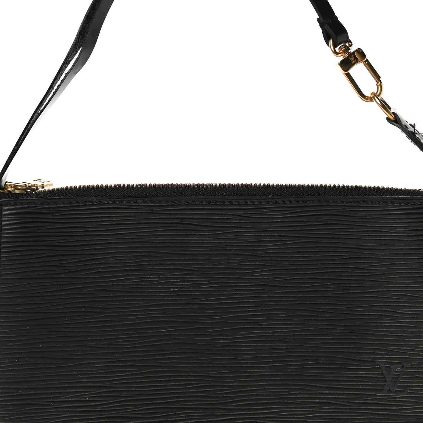Epi Pochette Accessories 21 Black
