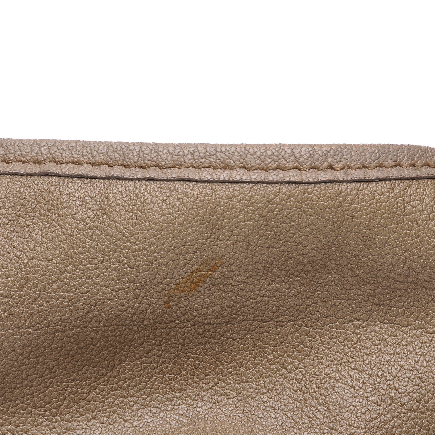 Burberry Grainy Calfskin Chain Hobo Taupe 9 of 18