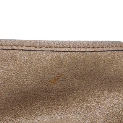 Burberry Grainy Calfskin Chain Hobo Taupe 9 of 18