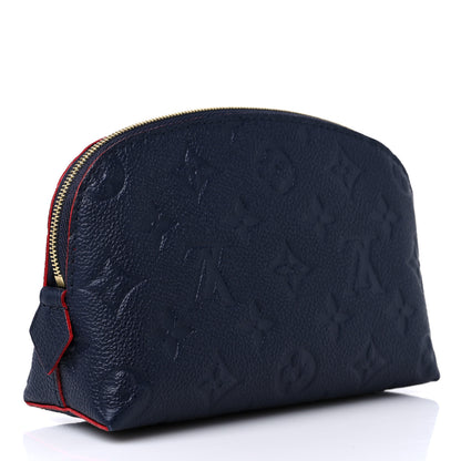Louis Vuitton Empreinte Cosmetic Pouch Marine Rouge 3 of 8