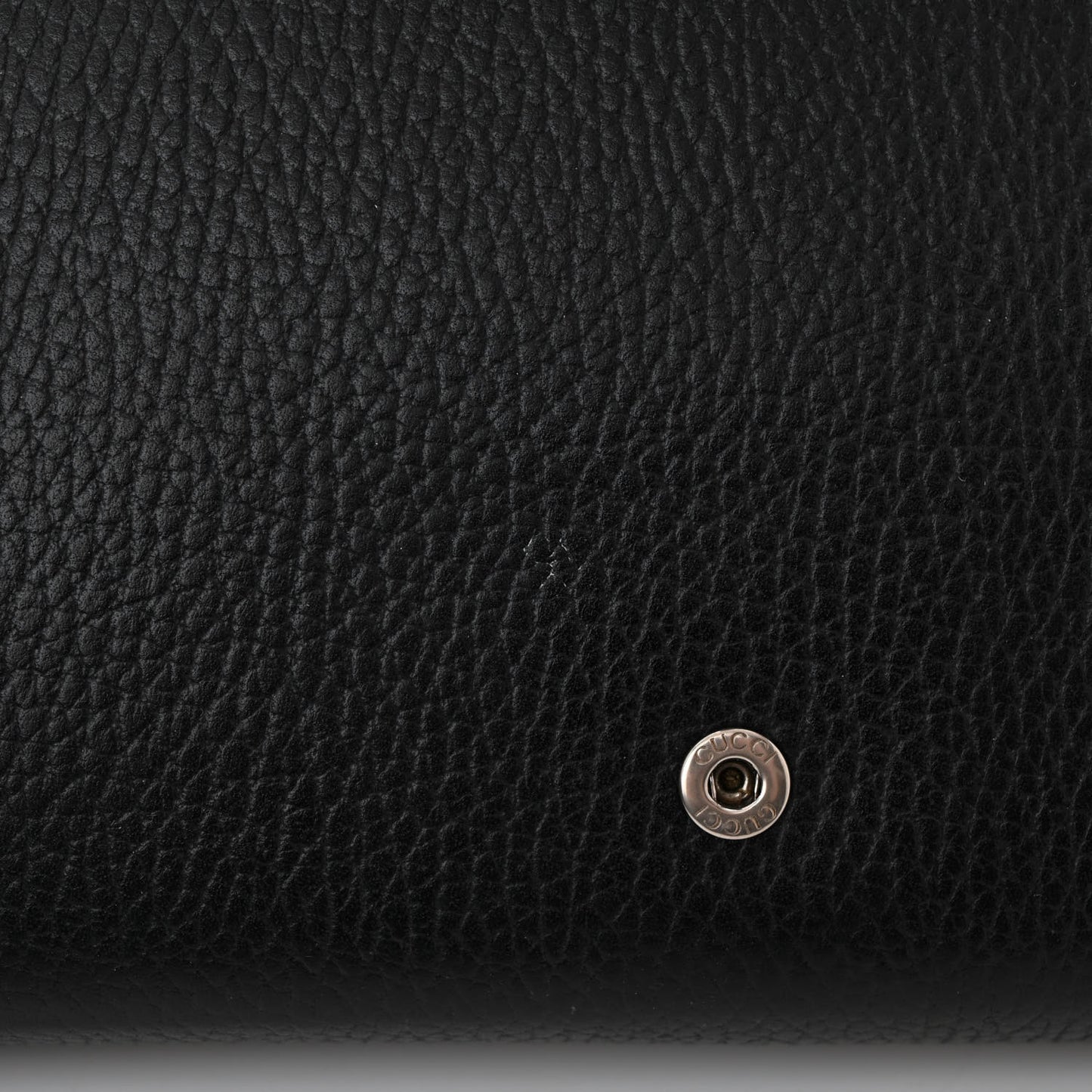 Calfskin Mini Dionysus Chain Wallet Black