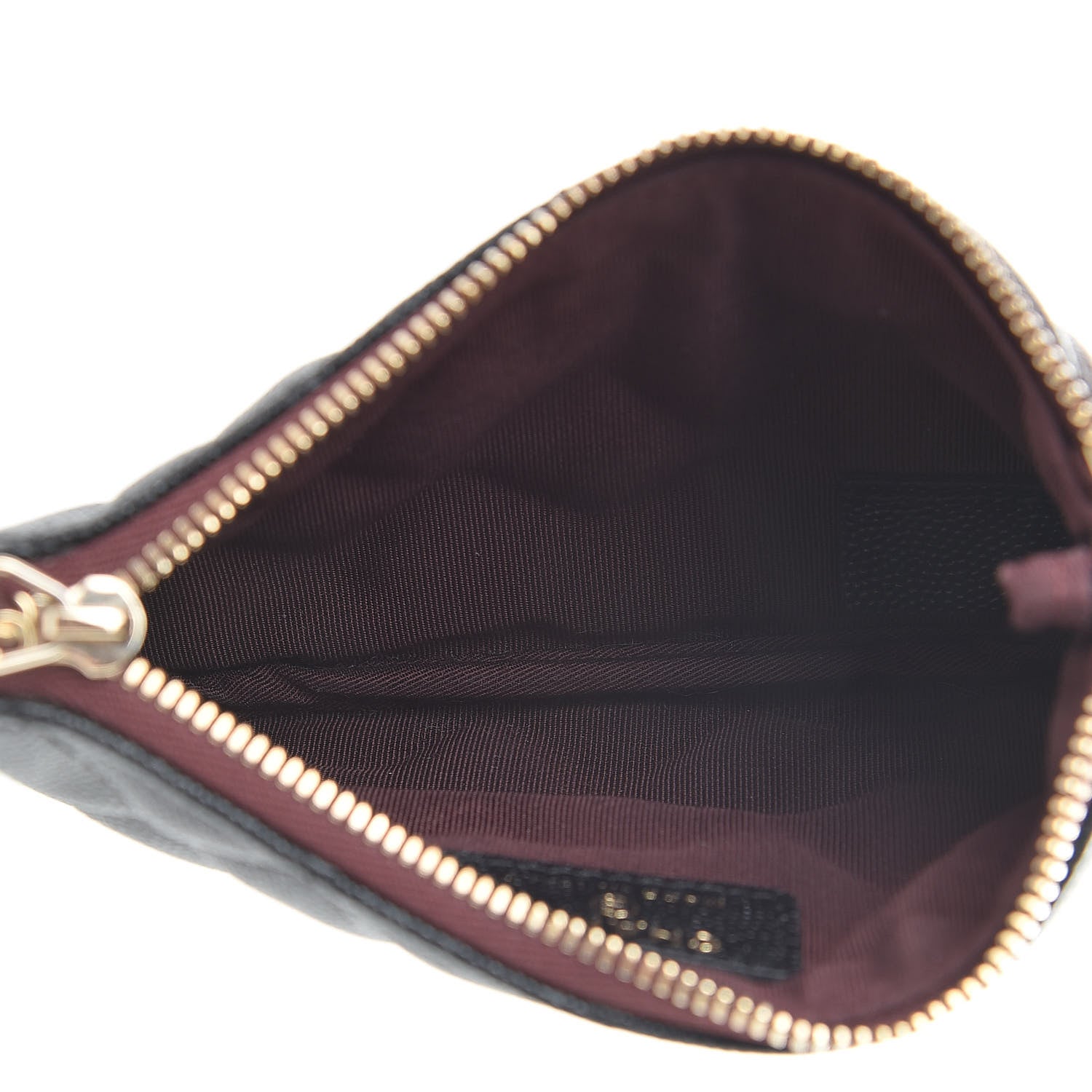Chanel Caviar Quilted Small Cosmetic Case Black 4 of 8