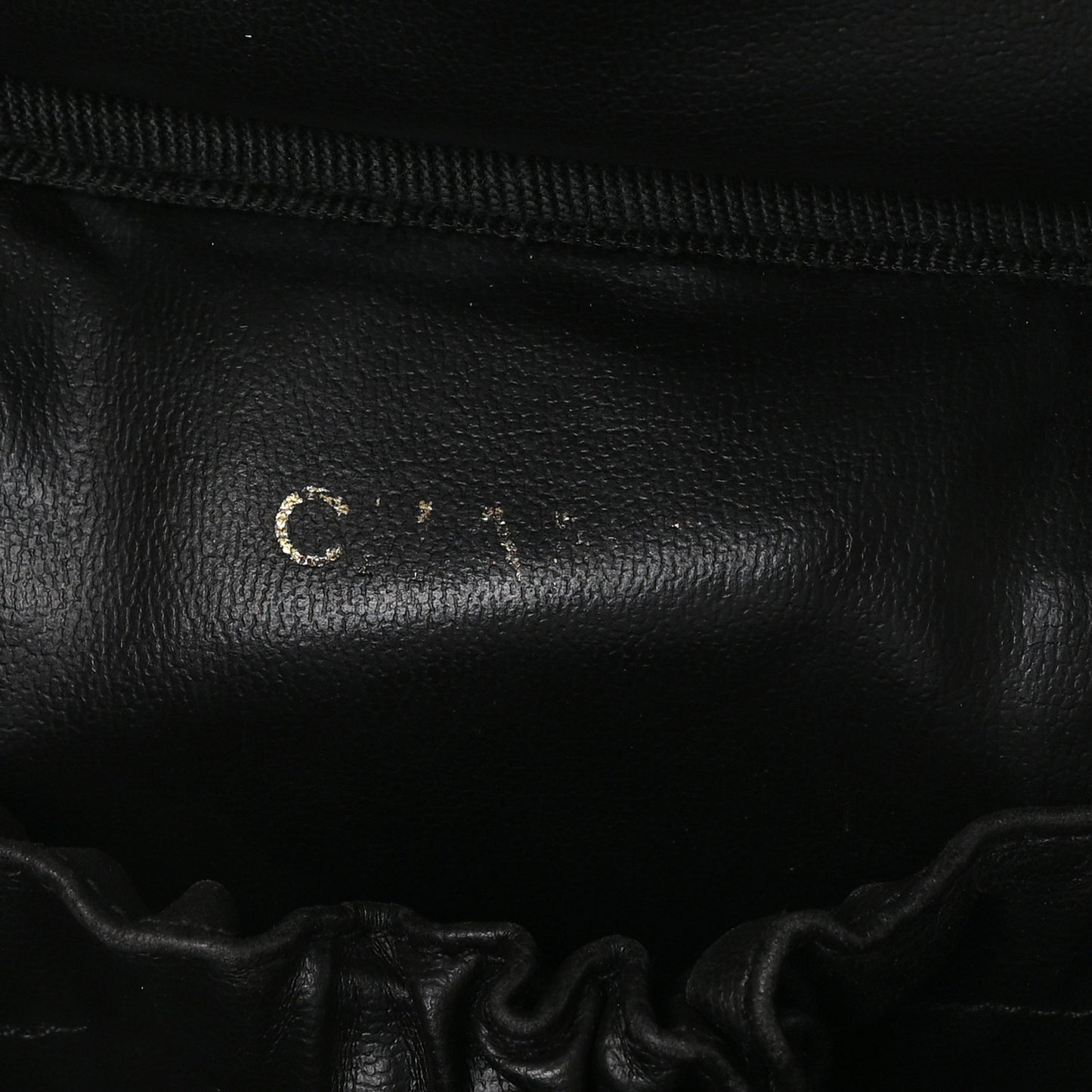 Patent Timeless Vanity Cosmetic Case Black