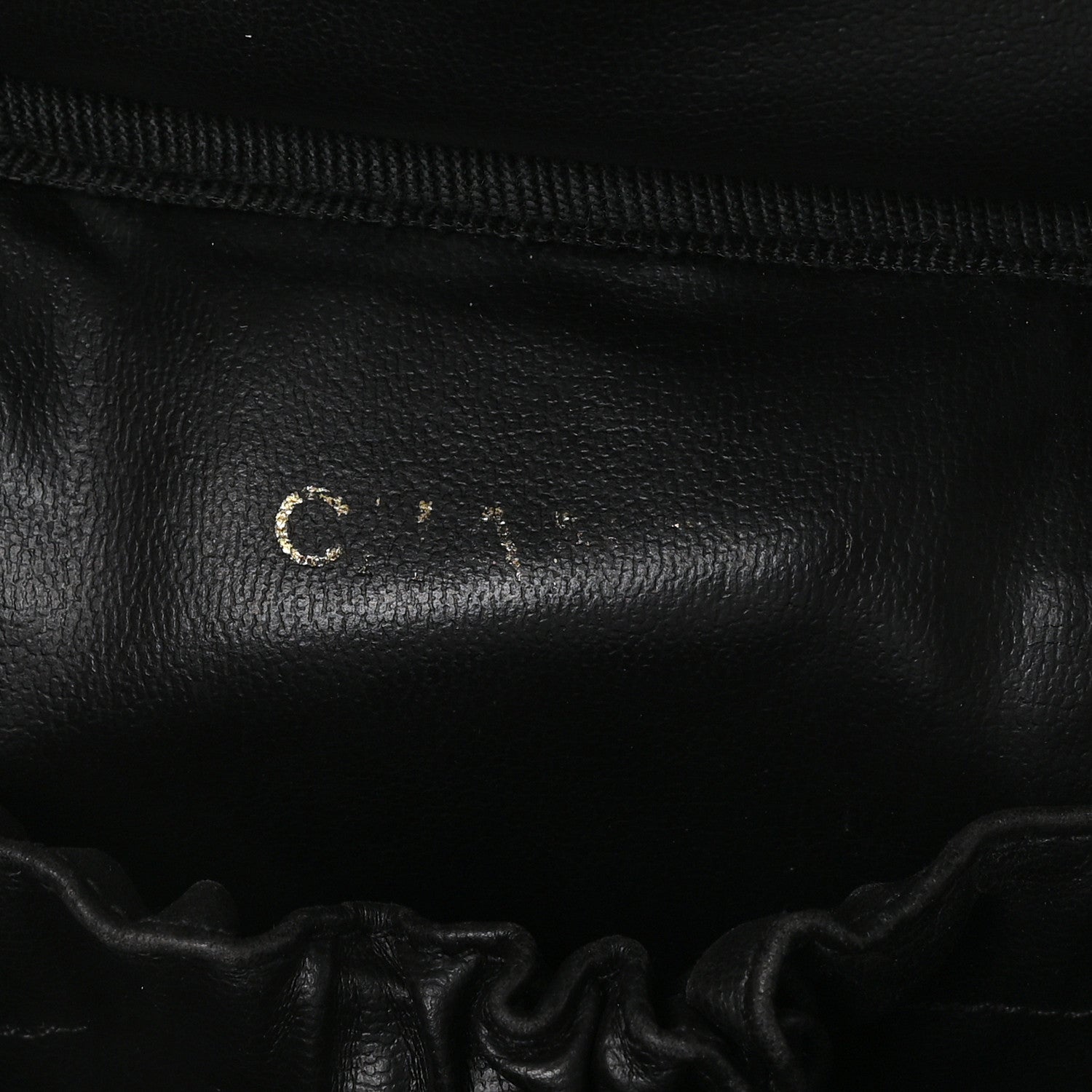 Chanel Patent Timeless Vanity Cosmetic Case Black 6 of 8