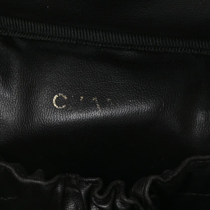Chanel Patent Timeless Vanity Cosmetic Case Black 6 of 8