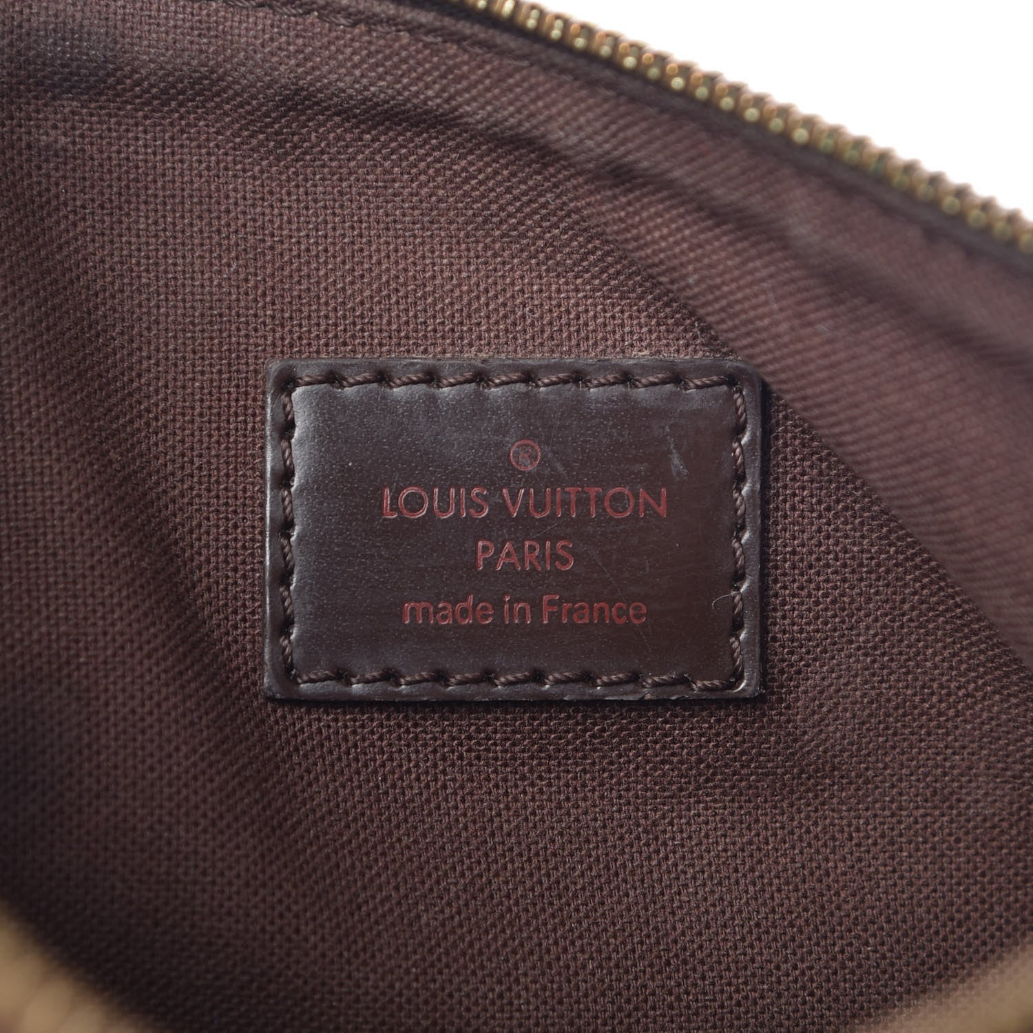 Louis Vuitton Damier Ebene Bosphore Pochette 6 of 8