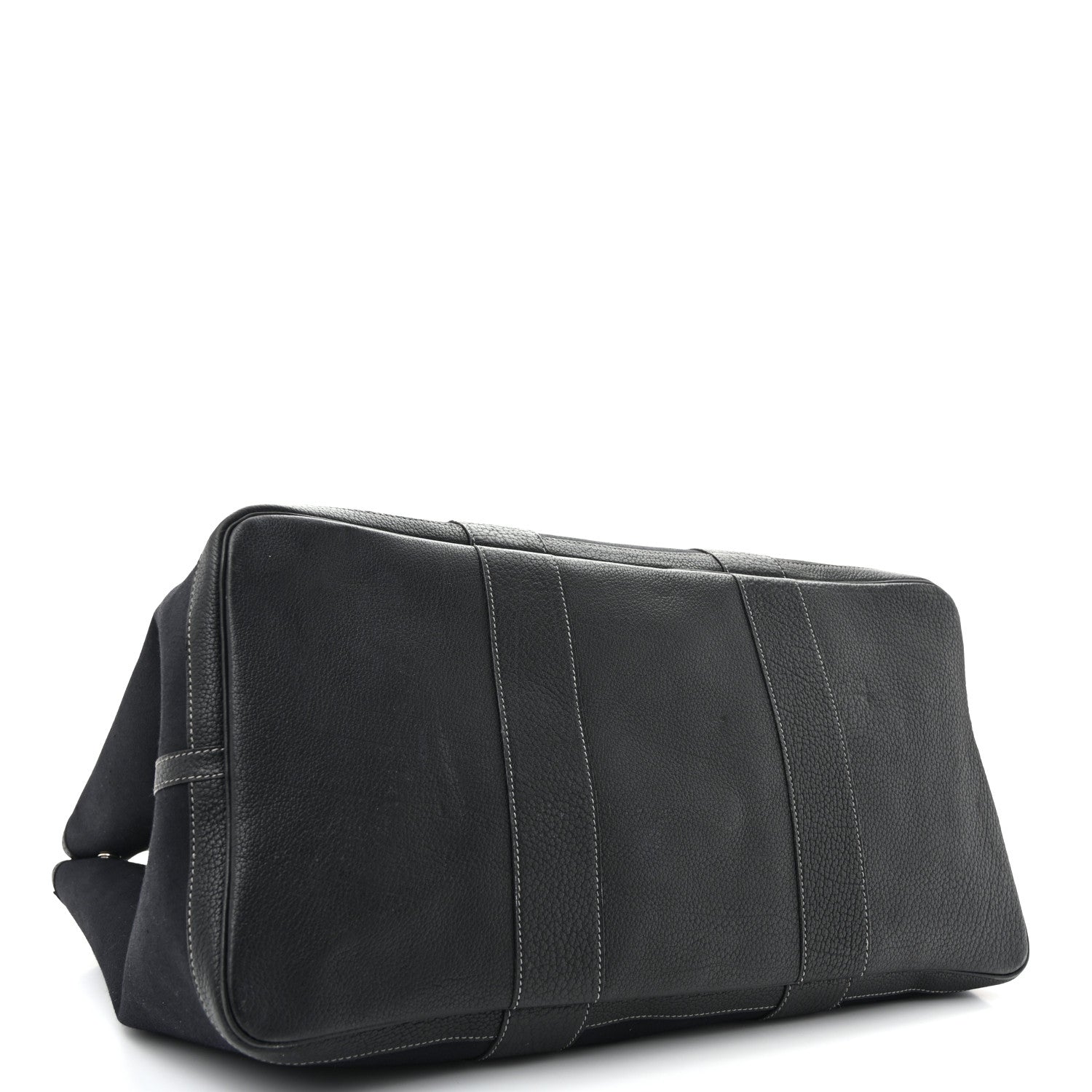 Hermes Toile Vache Country Garden Party 49 GM Black 3 of 13