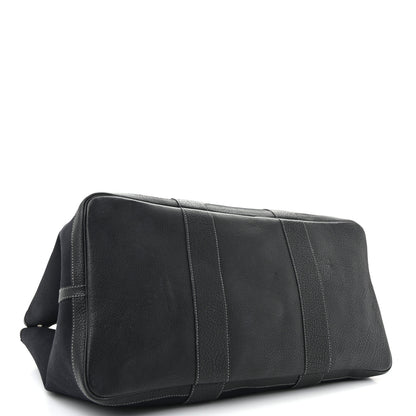 Hermes Toile Vache Country Garden Party 49 GM Black 3 of 13
