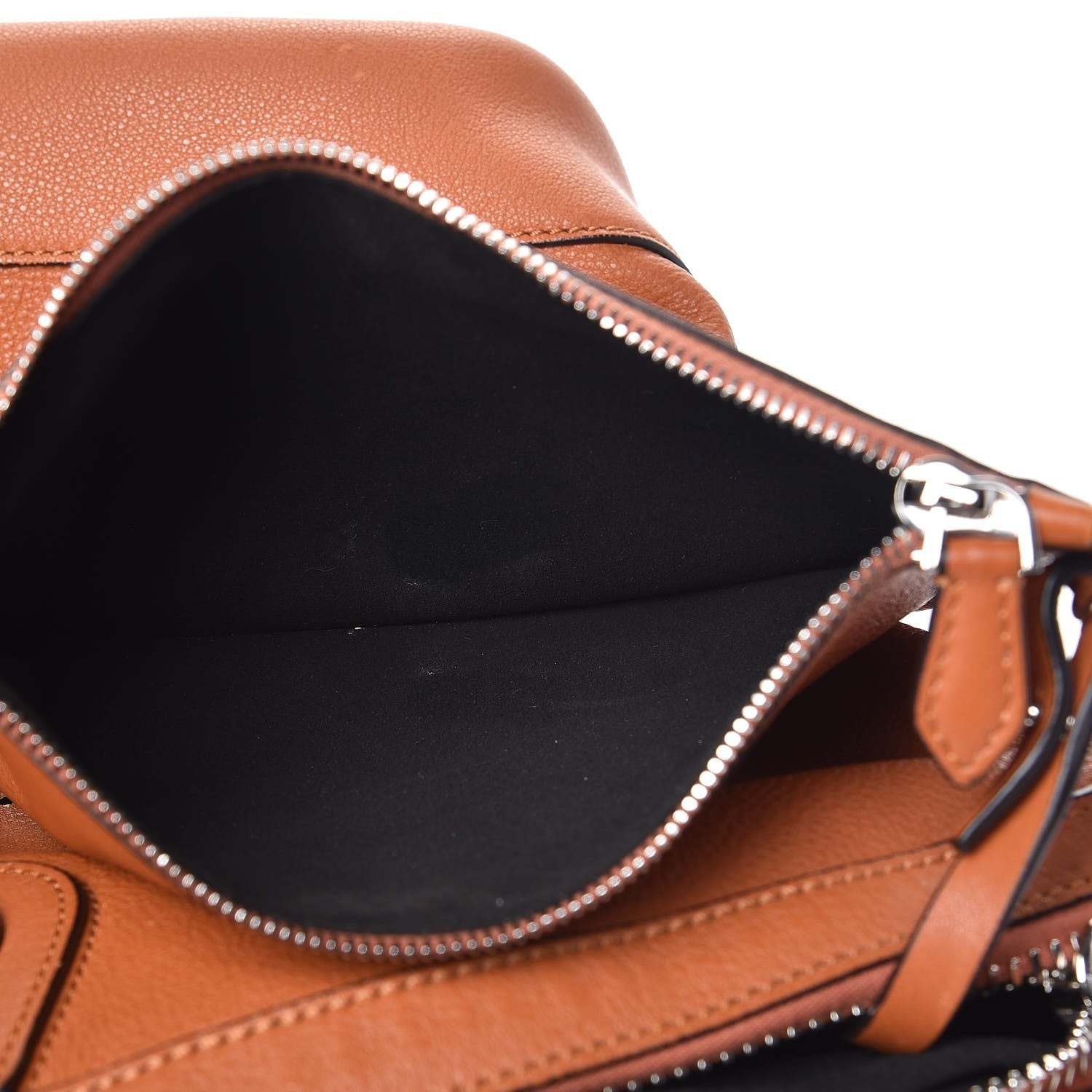 Givenchy Calfskin Perforated Large Nightingale Hazel 6 of 12