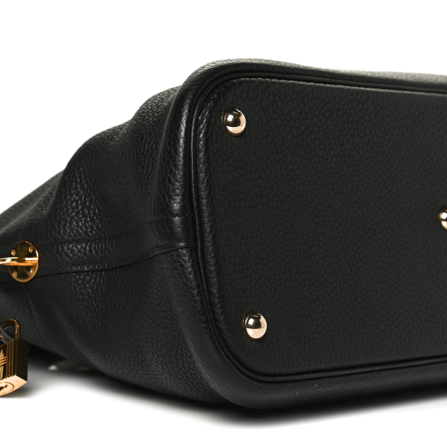 Hermes Togo Bolide 35 Black 9 of 13