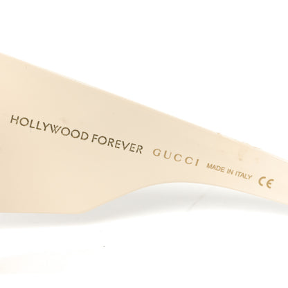 Gucci Oversize Hollywood Forever Sunglasses GG1093S Black 5 of 6