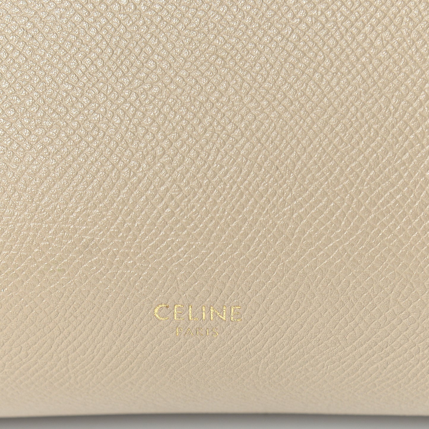 Grained Calfskin Mini Belt Bag Light Taupe
