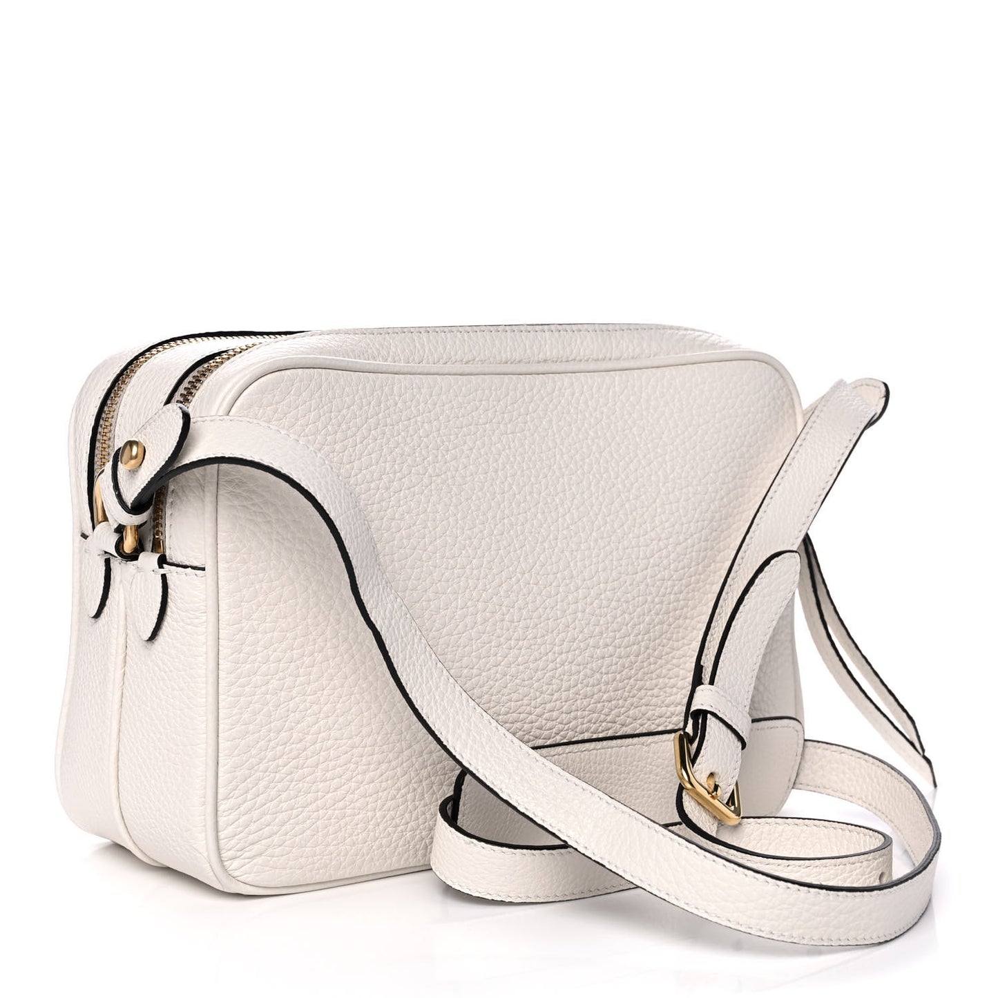 Vitello Phenix Camera Bag White