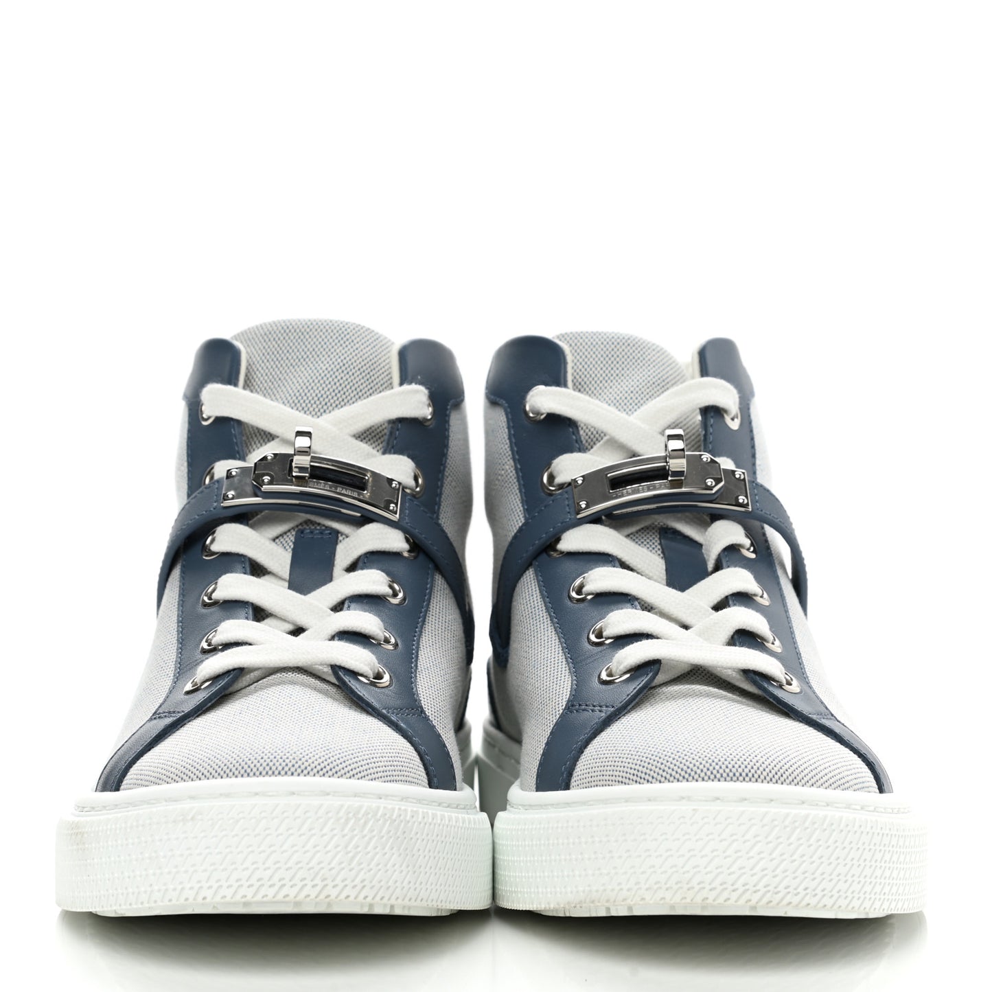 Canvas Calfskin Daydream Sneakers 35 Bleu Marine
