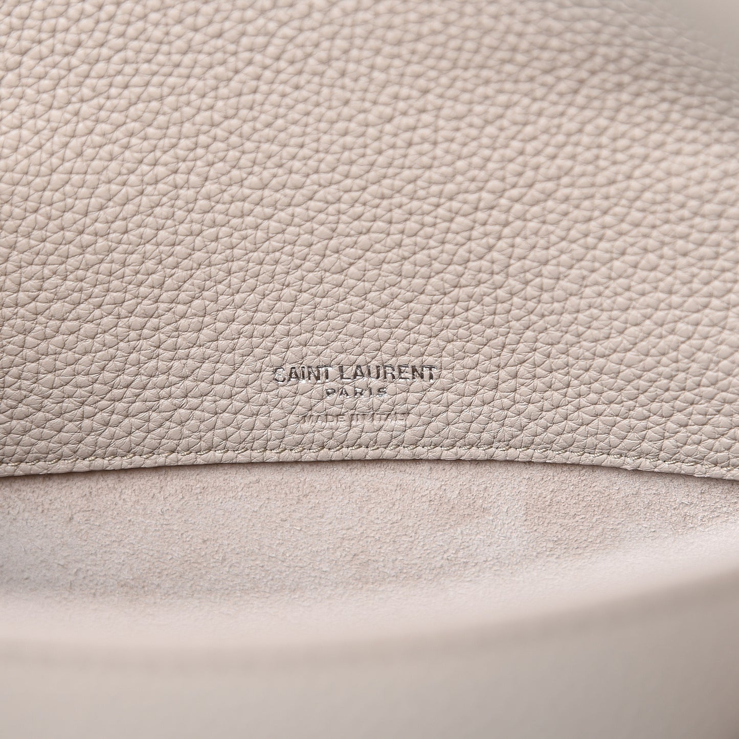 Grained Calfskin Small Supple Sac De Jour