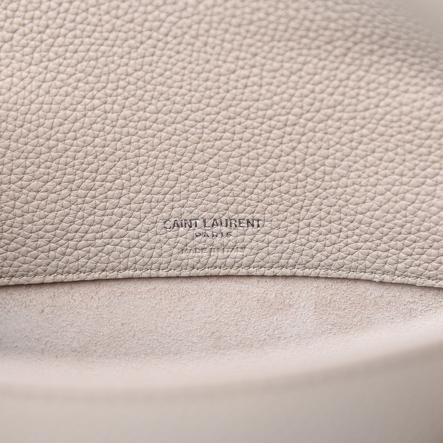 Saint Laurent Grained Calfskin Small Supple Sac De Jour 5 of 9