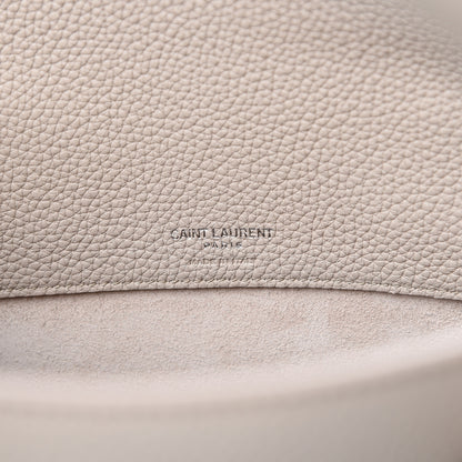 Saint Laurent Grained Calfskin Small Supple Sac De Jour 5 of 9