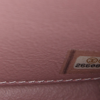 Chanel Caviar Quilted Small Business Affinity Flap Light Pink 6 of 8