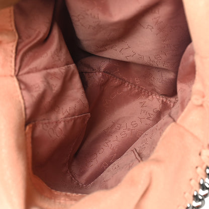 Stella McCartney Shaggy Deer Mini Falabella Fold Over Tote Honey 5 of 9