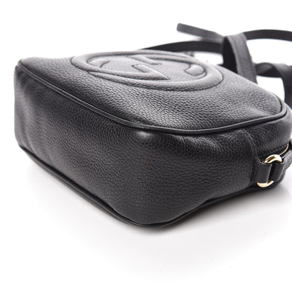 Gucci Pebbled Calfskin Small Soho Disco Bag Black 12 of 16