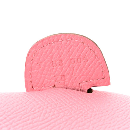 Hermes Epsom Evelyne III PM Rose Confetti 7 of 10