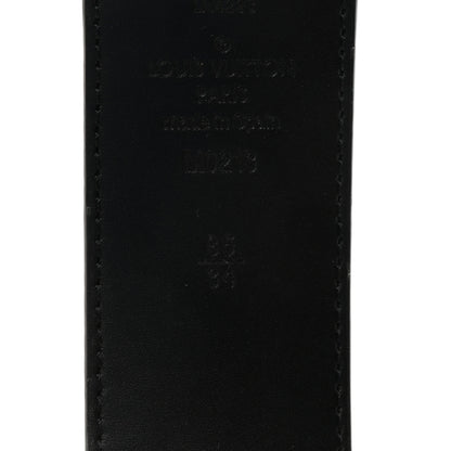 Louis Vuitton Damier Graphite 40mm LV Initiales 85 34 Belt 5 of 6