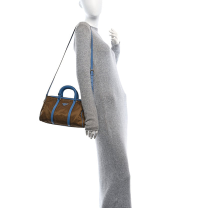 Prada Re-Nylon Saffiano Medium Re-Edition 1978 Top Handle Bag Sughero Wave 2 of 10