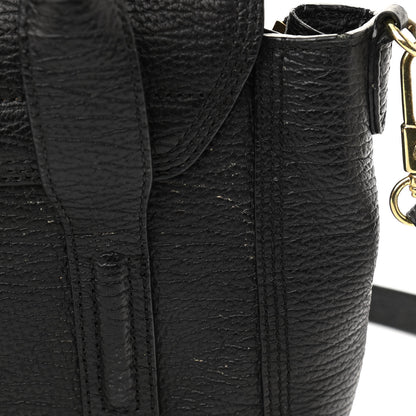 3.1 Phillip Lim Textured Calfskin Mini Pashli Satchel Black 11 of 18