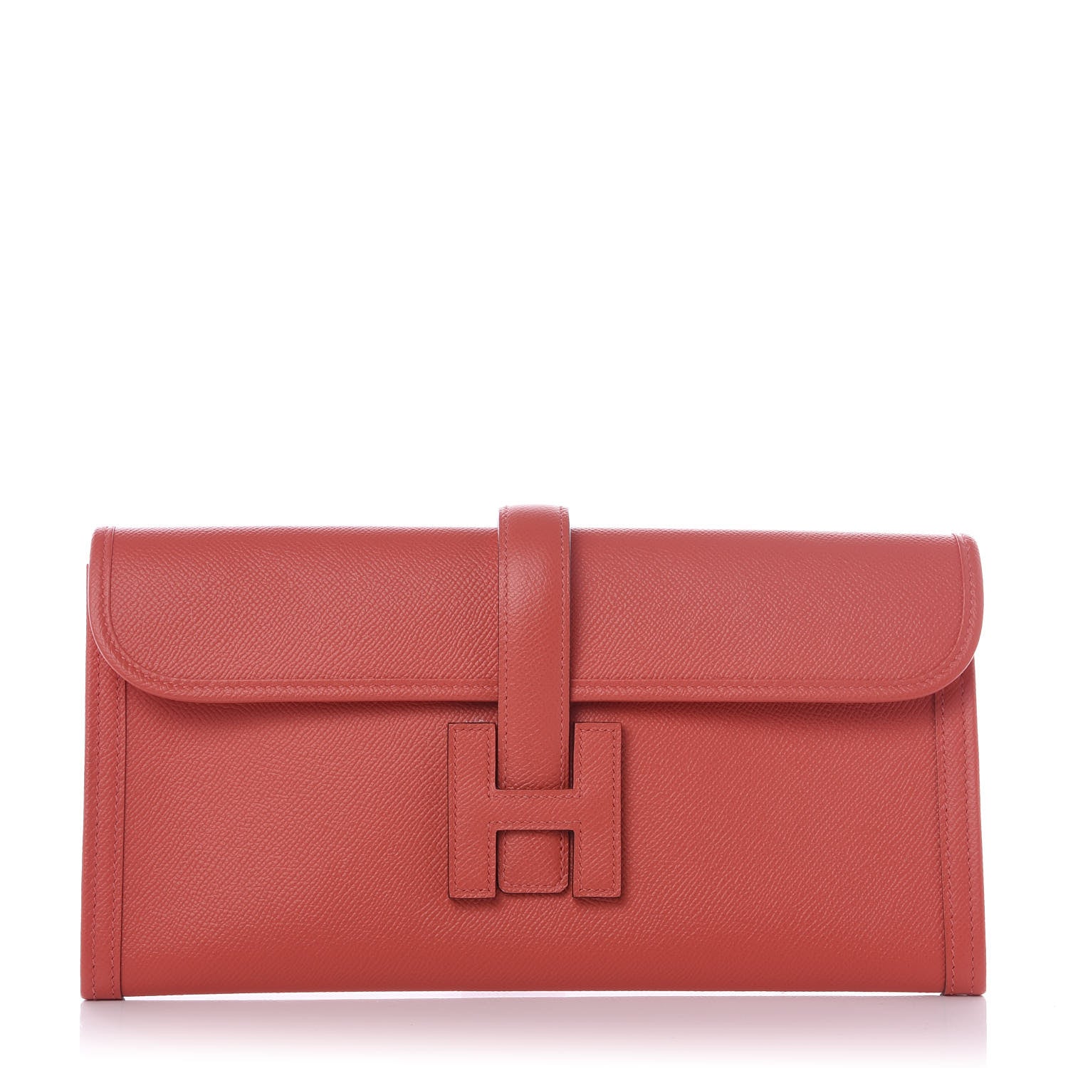 Hermes Epsom Jige Elan 29 Clutch Rose Jaipur 1 of 9