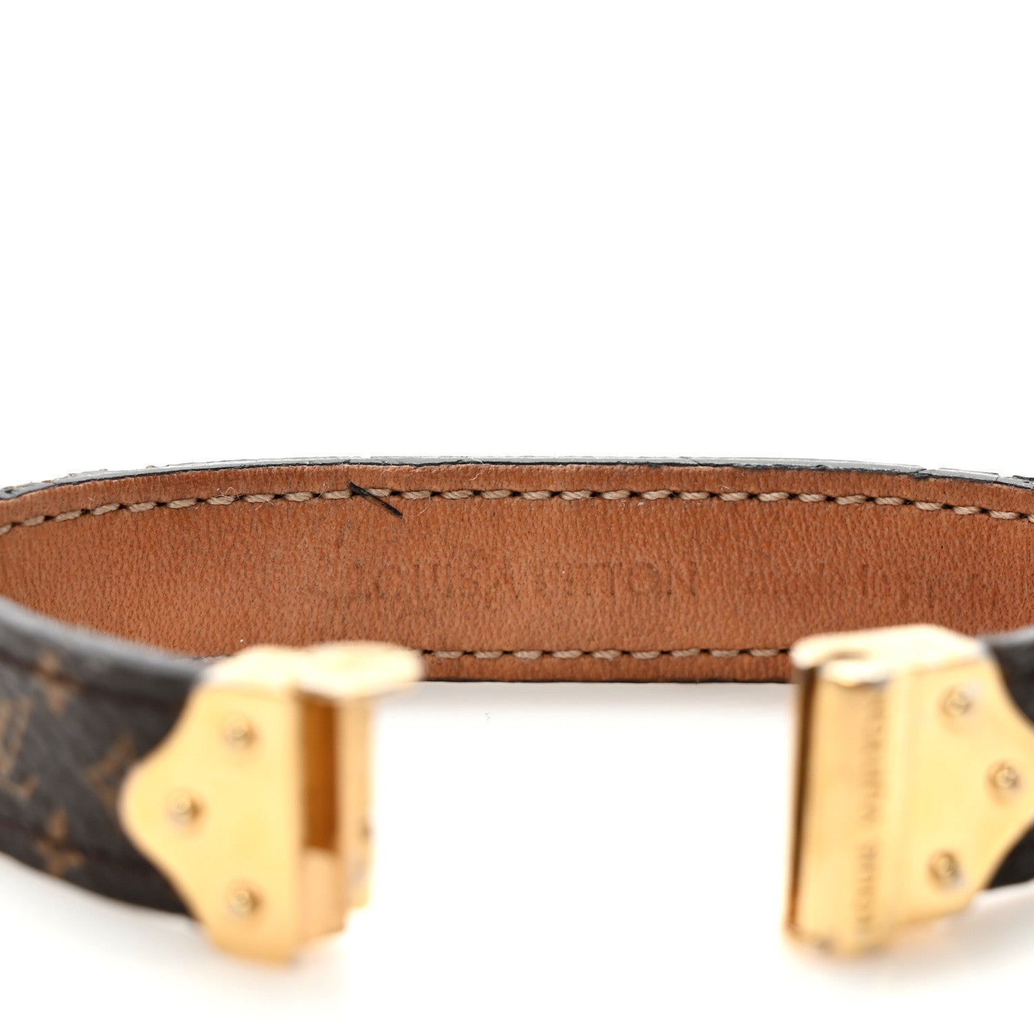 Louis Vuitton Monogram Nano Bracelet 17 4 of 5