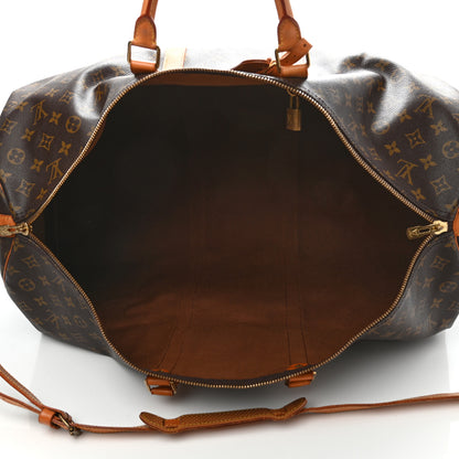 Louis Vuitton Monogram Keepall Bandouliere 60 4 of 18