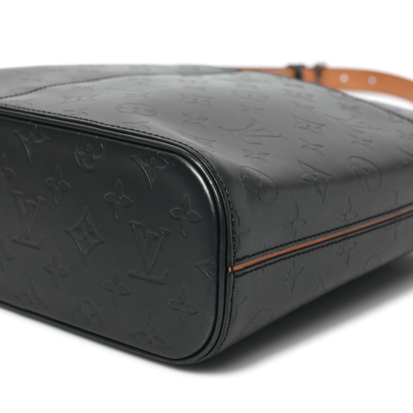 Mat Monogram Sutter Tote Black