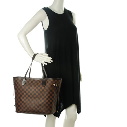 Louis Vuitton Damier Ebene Neverfull MM 2 of 8