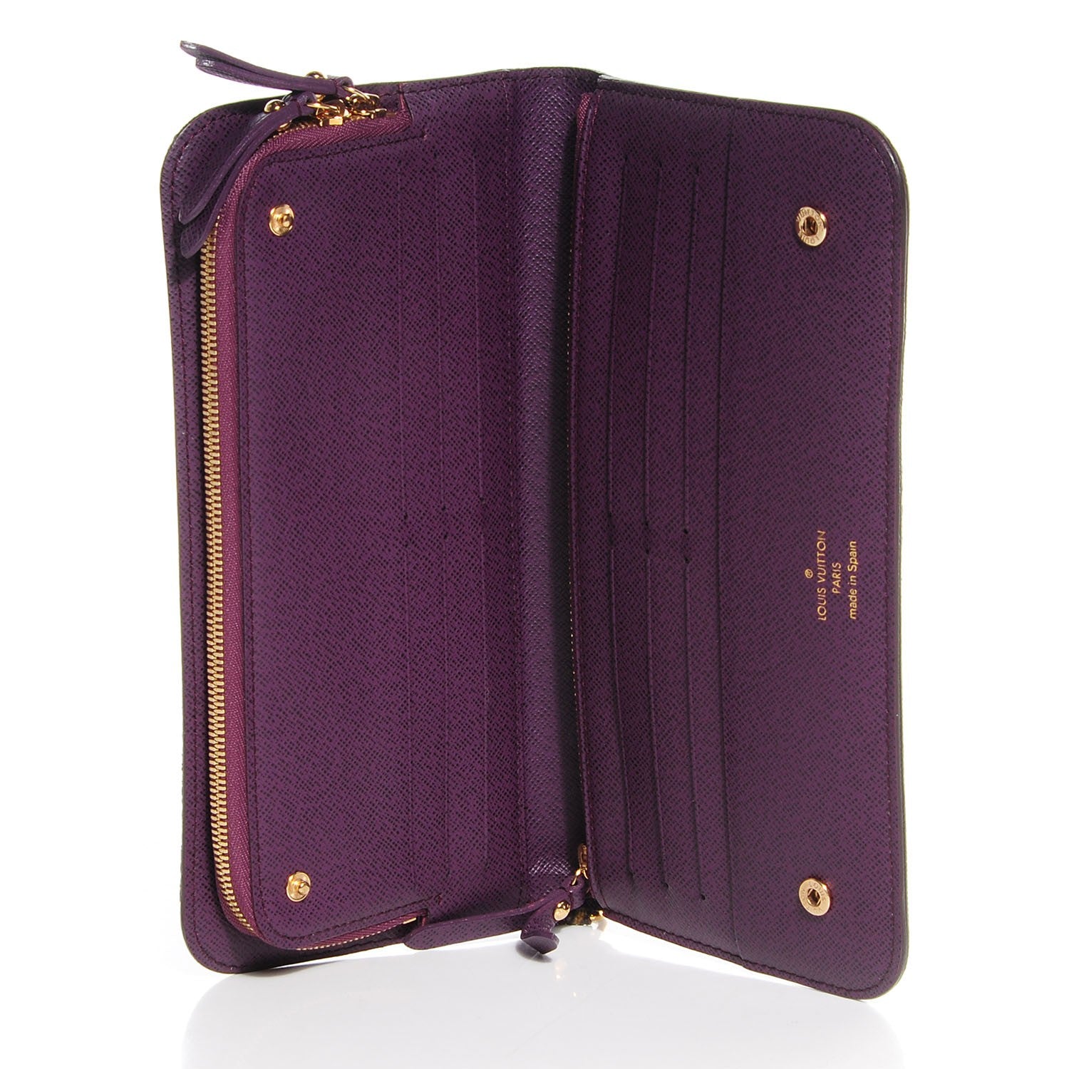 Louis Vuitton Monogram Insolite Wallet Cassis 5 of 7
