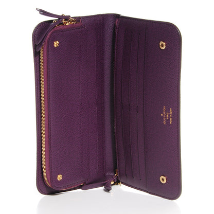 Louis Vuitton Monogram Insolite Wallet Cassis 5 of 7