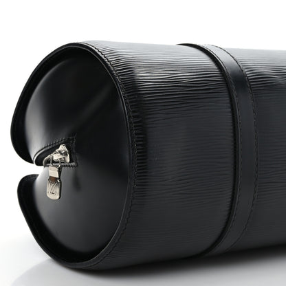 Louis Vuitton Epi Soufflot Black 6 of 7