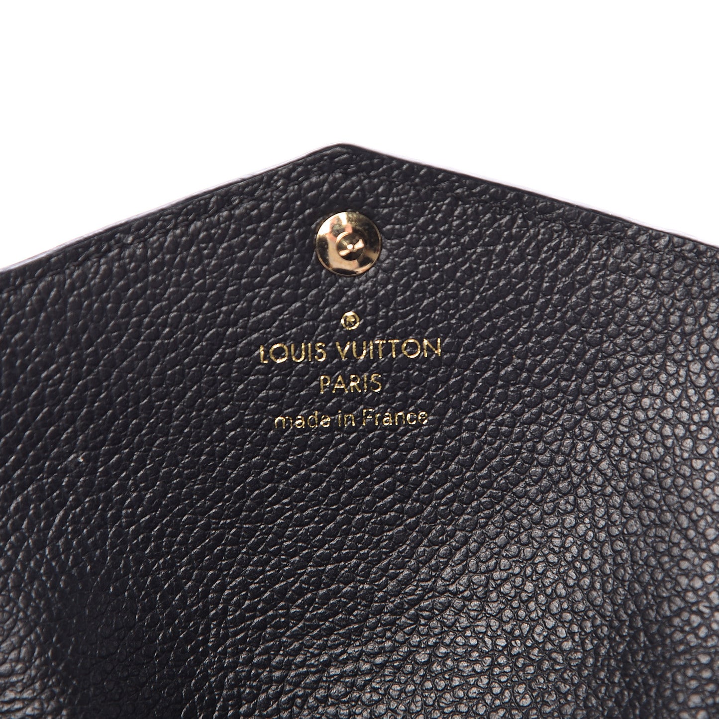 Empreinte Key Pouch Black