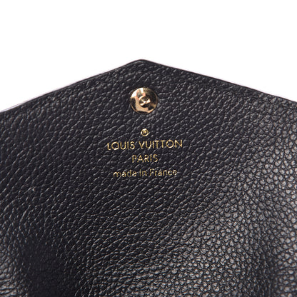 Louis Vuitton Empreinte Key Pouch Black 6 of 7