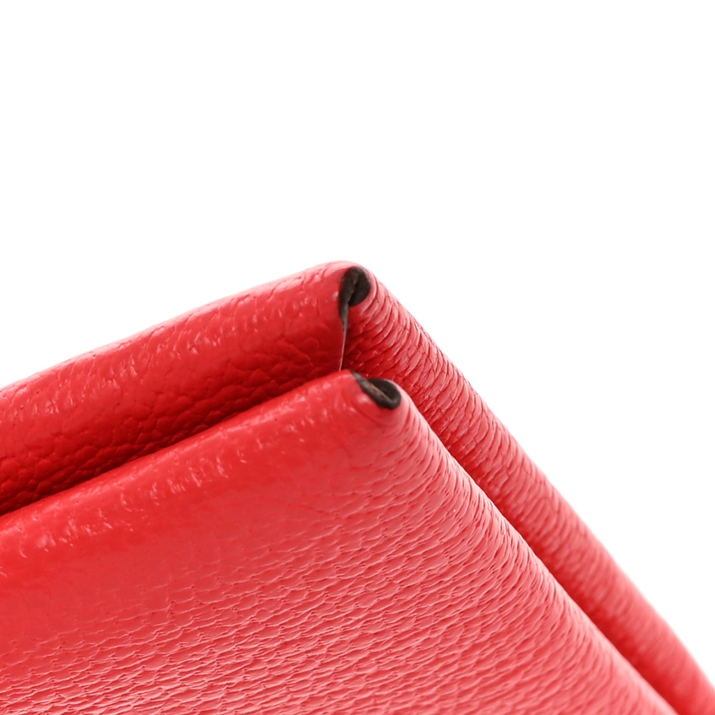 Chevre Mysore Verso Calvi Card Case Rose Texas Quebracho