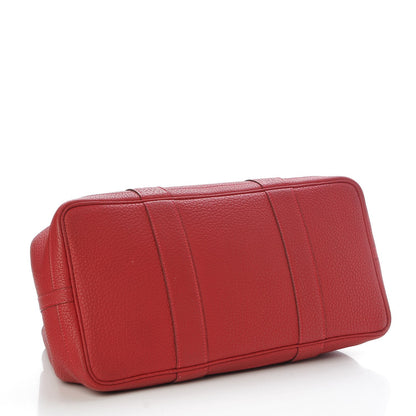Hermes Negonda Garden Party MM 36 Rouge Piment 4 of 7