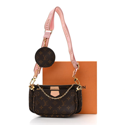 Louis Vuitton Monogram Multi Pochette Accessories Rose Clair 12 of 12